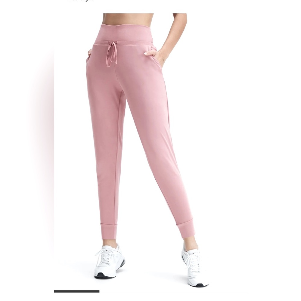 Fabletics Eco Sleek Knit Drawstring Pant NWT